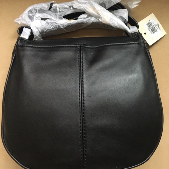 NWT Fossil Gigi Leather Flap Crossbody - Picture 2 of 7